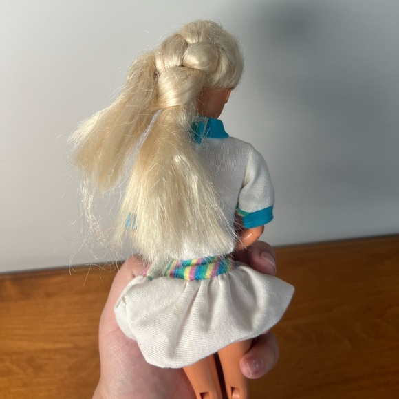Vintage Barbie Doll with Tennis Barbie Outfit Collectible - Picture 5 of 9